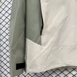 2025 THE N FACE White Green Windbreaker (F700)