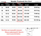 2025 RM Black Hoody Zipper Jacket Tracksuit