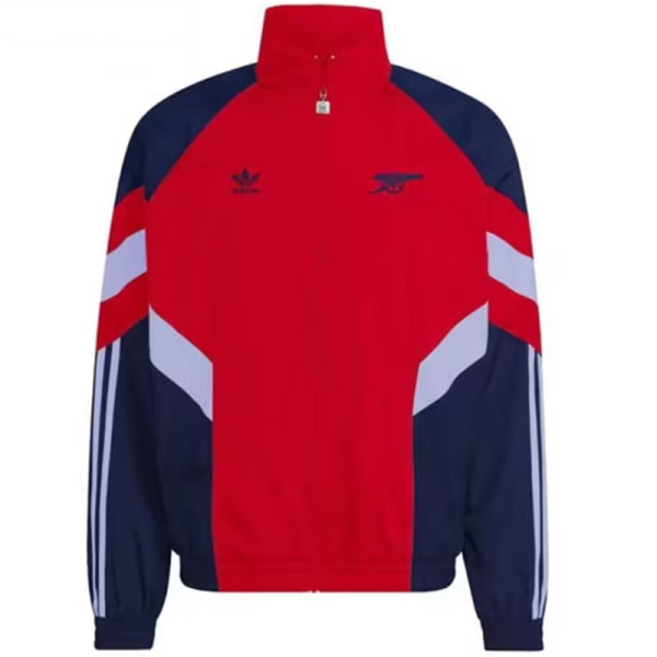 2025 ARS Red Windbreaker (刺绣)