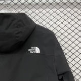 2025 THE N FACE Black Windbreaker (F700)