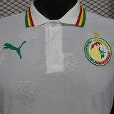 2025 Senegal Special Edition White Player Version Jersey