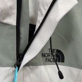2025 THE N FACE White Green Windbreaker (F700)