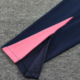 2025 PSG Royal Blue Hoody Zipper Jacket Tracksuit