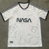 2025 JUV x NASA Special Edition Grey Soccer Jersey