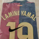 2024/25 BA Home Special Edition Player Version Soccer Jersey 胸前 无广告 有年份