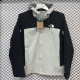 2025 THE N FACE Black White Windbreaker (F700)