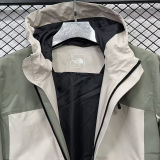2025 THE N FACE White Green Windbreaker (F700)