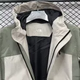2025 THE N FACE White Green Windbreaker (F700)