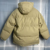 2025 THE N FACE Dark Yellow Cotton Clothing （E17）