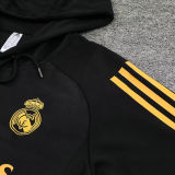 2025 RM Black Hoody Zipper Jacket Tracksuit