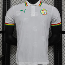 2025 Senegal Special Edition White Player Version Jersey