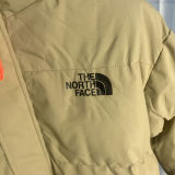 2025 THE N FACE Dark Yellow Cotton Clothing （E17）