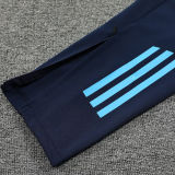 2025 Argentina Blue Hoody Zipper Jacket Tracksuit