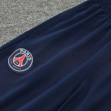 2025 PSG Royal Blue Hoody Zipper Jacket Tracksuit