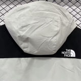 2025 THE N FACE Black White Windbreaker (F700)
