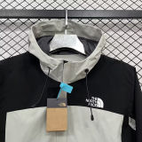 2025 THE N FACE Black White Windbreaker (F700)