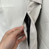 2025 NK~ White Windbreaker (F700)