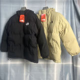 2025 THE N FACE Dark Yellow Cotton Clothing （E17）