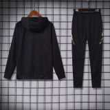 2025 RM Black Hoody Zipper Jacket Tracksuit