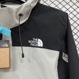 2025 THE N FACE Black White Windbreaker (F700)