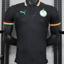 2025 Senegal Special Edition Black Player Version Jersey