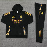 2025 RM Black Hoody Zipper Jacket Tracksuit