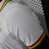 2025 Senegal Special Edition White Player Version Jersey