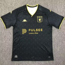 2024/25 Genoa Third Black Fans Soccer Jersey 热那亚 带胸前广告