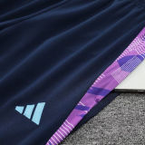 2025 Argentina Blue Hoody Zipper Jacket Tracksuit