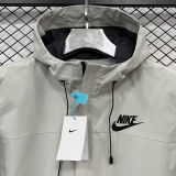 2025 NK~ White Windbreaker (F700)