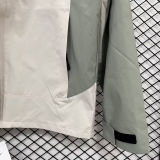 2025 THE N FACE White Green Windbreaker (F700)