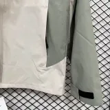 2025 THE N FACE White Green Windbreaker (F700)
