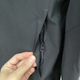 2025 NK~ Black Windbreaker (F700)
