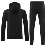 2025 RM Black Hoody Zipper Jacket Tracksuit