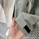 2025 THE N FACE White Green Windbreaker (F700)