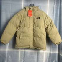 2025 THE N FACE Dark Yellow Cotton Clothing （E17）