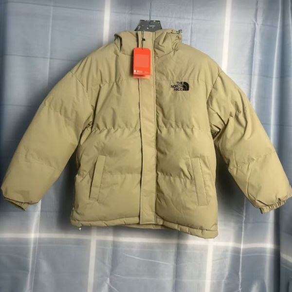 2025 THE N FACE Dark Yellow Cotton Clothing （E17）