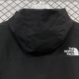 2025 THE N FACE Black Windbreaker (F700)