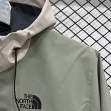 2025 THE N FACE White Green Windbreaker (F700)