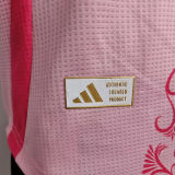 2025 Algeria Special Edition Pink Player Version Jersey