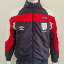 1998 England Retro Style Windbreaker