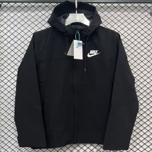 2025 NK~ Black Windbreaker (F700)