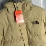 2025 THE N FACE Dark Yellow Cotton Clothing （E17）