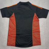 2002/03 Benfica Away Black Retro Soccer Jersey