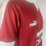 2003/04 FC Metzy Home Red Retro Soccer Jersey 梅斯