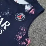 2025 PSG Vest Training Jersey(A Set)