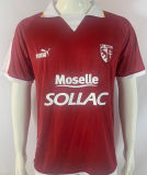 2003/04 FC Metzy Home Red Retro Soccer Jersey 梅斯