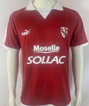 2003/04 FC Metzy Home Red Retro Soccer Jersey 梅斯