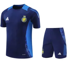 2025 Al Nassr Sapphire Blue Training Jersey(A Set)