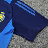 2025 Al Nassr Sapphire Blue Training Jersey(A Set)